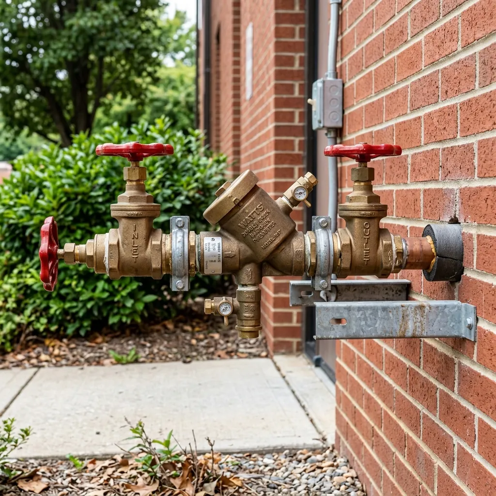 Backflow Prevention Plumber in Darien, WI